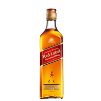Johnnie Walker Red Label Whiskey 0,7l bottle