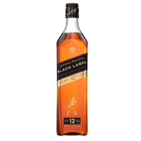 Johnnie Walker Black Label Whiskey 0,7l bottle