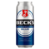 Becks Blue Alkoholfrei 24 x 0,5l Dose - EINWEG