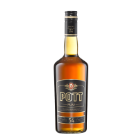 Pott Rum 54% 0,7l Flasche