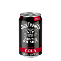 Jack Daniels Whiskey & Cola 24 x 0,33l Dosen - EINWEG