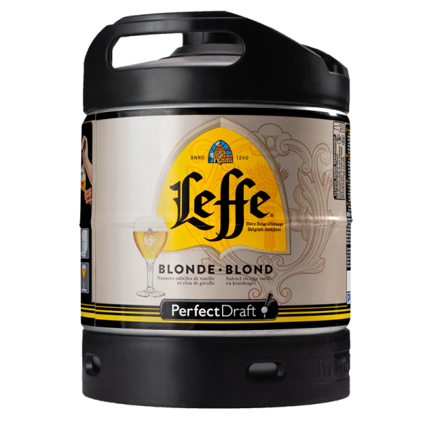 Leffe Blond 6l Perfect Draft Keg