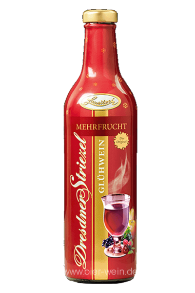 Lausitzer Dresdner Stritzel Mulled Wine 0.75 l bottle