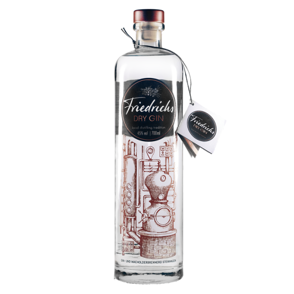Friedrichs Dry Gin 0,7l bottle
