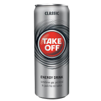 Take Off Energy Drink 24 x 0,33l Dose - EINWEG