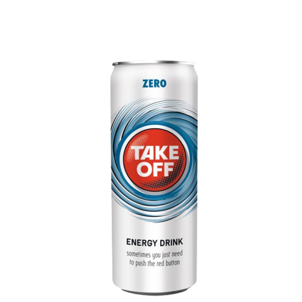 Take Off Energy Zero 24 x 0,33 l Dose EINWEG