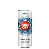 Take Off Energy Zero 24 x 0,33 l Dose EINWEG