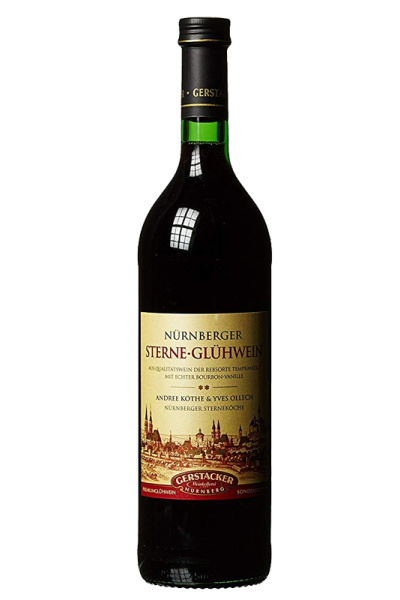 Gerstacker Nürnberger Sterne Glühwein 0,745l Flasche