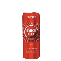 Take Off Energy Fruit Mix 24 x 0,33 l Dose EINWEG