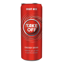 Take Off Energy Fruit Mix 24 x 0,33l Dose - EINWEG