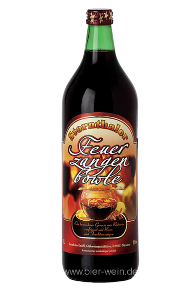 Sternthaler Feuerzangenbowle 1,0 l Flasche