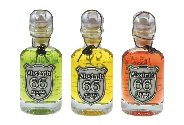 Tabu Absinth Minis - 3 x 0,04l Flasche