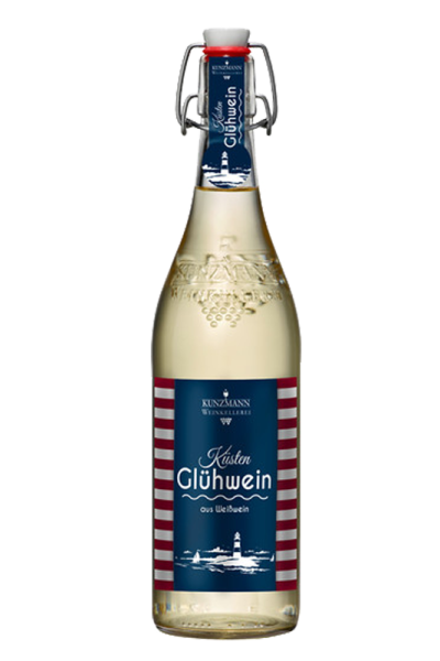 Kunzmann coastal mulled wine white 0,75l bottle