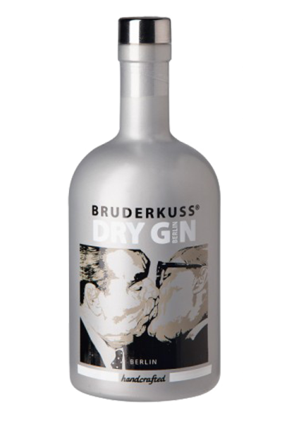 Bruderkuss Luxury Dry Gin Basic 0,5l bottle