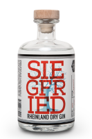 Siegfried Rheinland Dry Gin Premium Gin 0,5 l Flasche