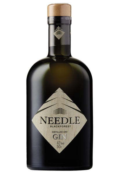 Needle Blackforest Dry Gin 0,5l bottle