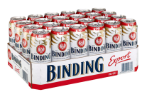 Binding Export 24 x 0,5l can