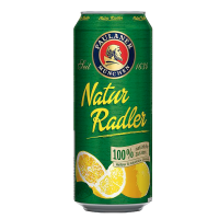 Paulaner Natur Radler 24 x 0,5 l Dose EINWEG