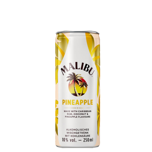 Malibu Pineapple 12 x 0,25l can