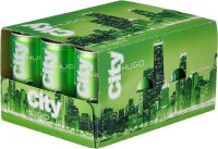 City Hugo 12 x 0.2 l can