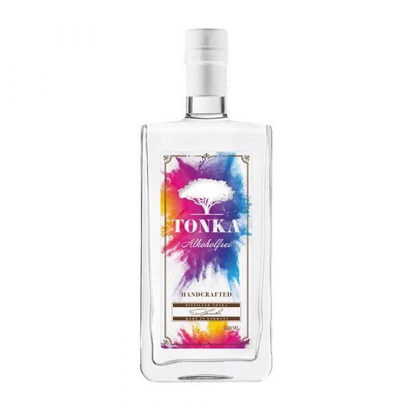 Tonka Gin Alkoholfrei 0,5l Flasche