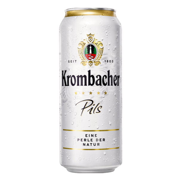 Krombacher Pilsener 24 x 0,5l can