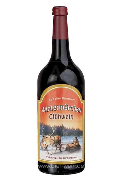 Wintermärchen Glühwein 1,0 l Flasche