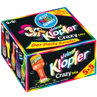 Kleiner Klopfer Crazy Mix 25 x 0,02 l Flasche