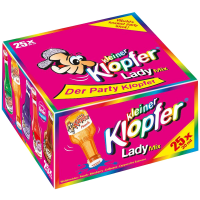 Kleiner Klopfer Lady Mix 25 x 0,02 l Flasche