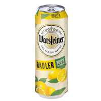 Warsteiner Radler Zitrone 24 x 0,5 l Dose EINWEG