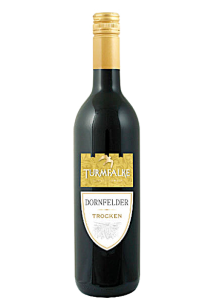 Peter Mertes Dornfelder Red wine QbA dry 0,75l bottle