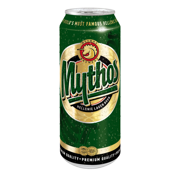 Mythos Lager 24 x 0,5l Dose - EINWEG