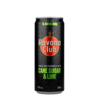 Havana Cane Sugar & Lime 12 x 0.33 l can - DISPOSABLE