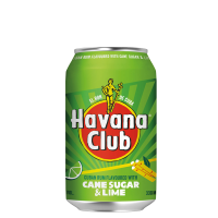 Havana Cane Sugar & Lime 12 x 0.33 l can - DISPOSABLE