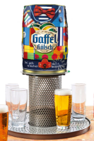 Bierfass Ständer Karusell für 5,0 l Fass