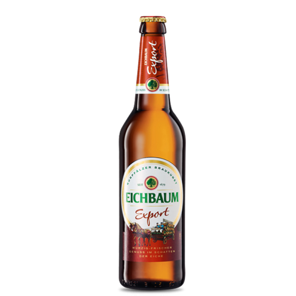 Eichbaum Export 0,5l Flasche - MEHRWEG