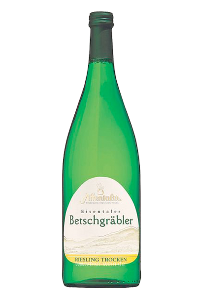 Affentaler Eisentaler Betschgräbler Riesling QbA 1,0l Bottle