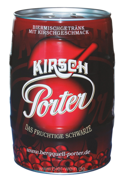 Lausitzer Kirsch Porter 5l Fass +