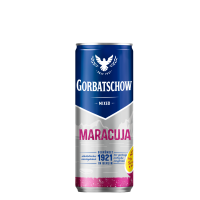 Wodka Gorbatschow Maracuja 12 x 0.33 l can - DISPOSABLE