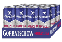 Wodka Gorbatschow Maracuja 12 x 0.33 l can - DISPOSABLE