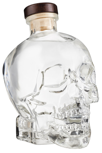 Crystal Head Vodka 0,7l Flasche