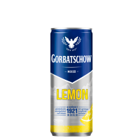 Wodka Gorbatschow Lemon 12 x 0,33 l Dose EINWEG