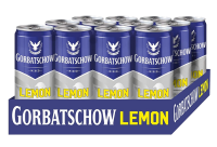 Wodka Gorbatschow Lemon 12 x 0,33 l Dose EINWEG