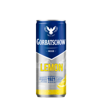 Wodka Gorbatschow Lemon 12 x 0,33l Dose - EINWEG