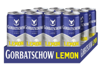 Wodka Gorbatschow Lemon 12 x 0,33l Dose - EINWEG