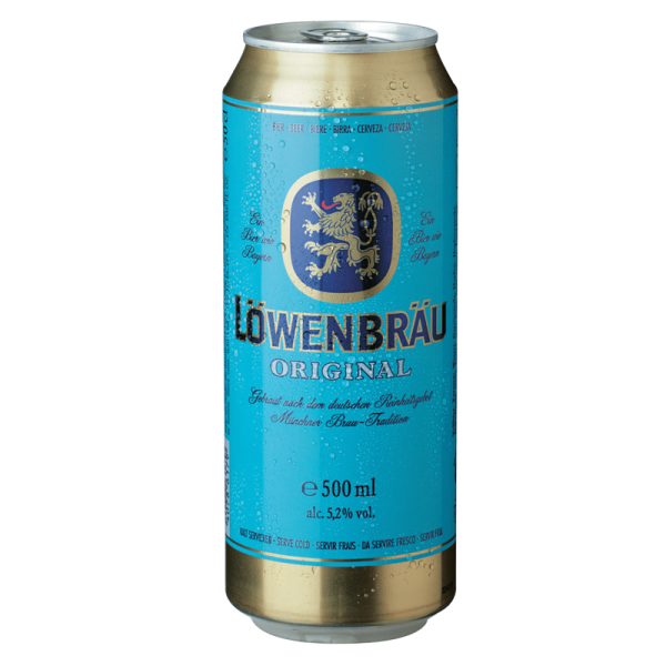 Löwenbräu Original 24 x 0,5l can