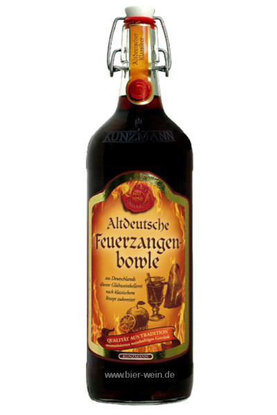 Kunzmann Old German Feuerzangenbowle1,0l bottle
