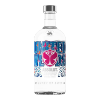Absolut Vodka Edition Tomorrowland 2022 0,7 l Flasche