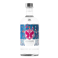 Absolut Vodka Edition Tomorrowland 2022 0,7l bottle