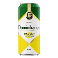Dominikaner Radler lemon 24 x 0,5l can - ONE WAY